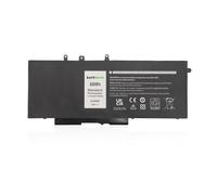 BATTREVO 68Wh/8500mAh GJKNX Laptop Akku für Dell Latitude 5480 5580 5280 5288 5590 5488 5490 5491 5495 5591 E5480 E5580 E5490 E5590 Precision 15 3520 3530 Series GD1JP DY9NT 5YHR4 451-BBZG