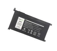 BATTREVO WDX0R Batteria di ricambio per laptop Dell Latitude 3480 3580 3189 3379 Inspiron15 5378 5565 5567 5568 5578 5579 5368 5378 5379 5765 7560 7570 7579 7580 7569 7368 7378 Vostro 5468 T2JX4 42wh