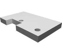 Battuta Lunghezza per Troncatrice Bosch GCM 8 SJL Professional Stampato 3D