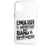 Battuta Musicale Importanter per Banda Custodia per iPhone 16 Plus