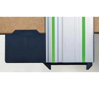 Battuta Trax90 per Festool XL small silver