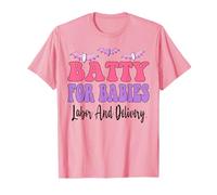 Batty for Babies Lavoro E Consegna Divertente Infermiera Halloween Maglietta