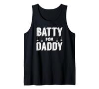 Batty for Daddy Halloween Spooky Family Canotta