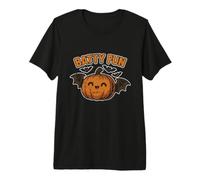 Batty Fun - Zucca con Ali Maglietta Premium