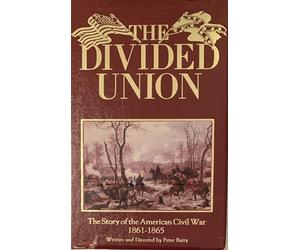 Batty,Peter - The Divided Union - La storia della guerra civile 1861-1865 (Boxed Set) [VHS]