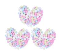 Batuffoli di Cotone per Struccare, Piccoli, 300 Pezzi, Soffici | Texture Morbida, Assorbimento Delicato, Uso Domestico, Adatti a Viso e Unghie, Confezione Pratica
