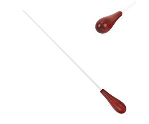 Batuta di direttore artigianale a Palisandro - Batuta de direttore con mango di legno | Asta leggera con manico sicuro per fasce e lezioni di batteria per bambini e adulti