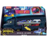 Fisher Price Batwheels Big Bam Truck Blu Bambini