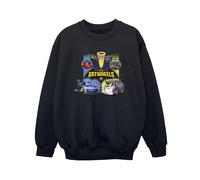 Batwheels Felpa Veicoli Ragazzi (BI55798)