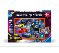 Batwheels: Ravensburger - My First Puzzle (Puzzle 2x24 Pz) -
