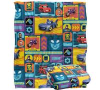 BATWHEELS Silky Touch Super Soft Throw Blanket 152 x 127 cm