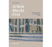Batya Brutin 'Arbeit Macht Frei' (Copertina rigida)