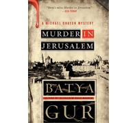 Batya Gur Murder in Jerusalem (Tascabile)
