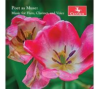 Batzner/ White/ Fanning - Music For Flute Clarinet & Voice