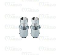BAU 15S CANBUS NO POLARITY 6 LED ARANCIO