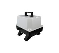 BAU Alloggiamento quadro elettrico con maniglia e DV-9702