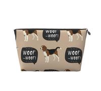 Bau Beagle, Borsa da toilette Borsa per trucco Borsa per cosmetici Borsa da toilette da viaggio portatile