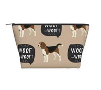 Bau Beagle, Borsa da toilette Borsa per trucco Borsa per cosmetici Borsa da toilette da viaggio portatile