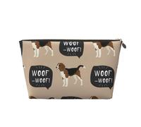 Bau Beagle, Borsa per il trucco Borsa per cosmetici Borsa da toilette da viaggio portatile Borsa da toilette