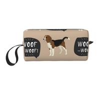 Bau Beagle, Borsa per il trucco Borsa per cosmetici Borsa da toilette da viaggio portatile Borsa per trucco Organizer