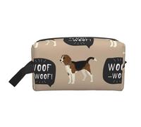 Bau Beagle, Borsa per il trucco Borsa per cosmetici Borsa da viaggio portatile da viaggio Borsa per trucco Organizer