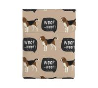 Bau Beagle, Custodia per laptop in pelle PU, borsa per notebook, custodia per laptop, custodia per tablet