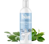 Bau Cosmesi Dental Formula 5 in 1 per Cani, Additivo per Acqua per Igiene Orale