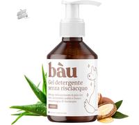 Bau Gel Detergente Senza Risciacquo, Shampoo Secco per Cani, Igienizzante E Idra