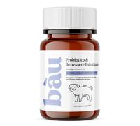 Bau Probiotici per Cani Fermenti Lattici Cane Supporto Gastrointestinale Cane