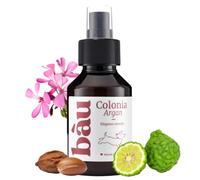 Bau Profumo per Cani Lunga Durata - Deodorante Cane con Oli Essenziali - Profumo per Cani con Argan e Patchouli - Fragranza Elegante e Naturale - Argan