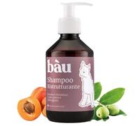 Bau Shampoo Ristrutturante Cane con Estratti di Albicocca e Noce Shampoo