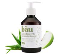 Bau Shampoo Secco per Cani, Gel Detergente Senza Risciacquo, Igienizzante e Idra