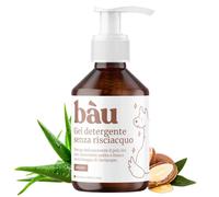 Bau Shampoo Secco per Cani, Gel Detergente Senza Risciacquo, Igienizzante e Idra