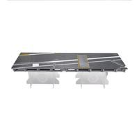 BAUBAUPLAY 1:72 Nimitz classe portaerei modello, A2+A3 moduli catapulta 3 binari sezione iniziale, Diorama militare dettagliato con supporto acrilico, oggetto da collezione per gli appassionati di