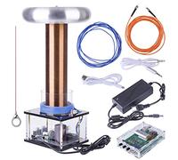 BAUBAUPLAY Forte generatore di plasma musicale SSTC, bobina musicale, impianto di estinzione ad arco integrato, modello didattico per esperimenti di fisica