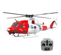 BAUBAUPLAY UH-1Y RC elicottero, 2.4G 6CH elicottero telecomandato con localizzazione lidar, regalo per adulti - RTF