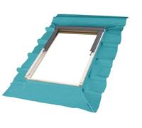 BAUBAY Pacchetto di isolamento e collegamento per lucernari 134 x 98 VELUX, FAKRO, OptiLight, ARON, Solstro, RoofLITE+ e altre marche di lucernari