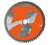 BAUBECK Lama per sega 185 x 20 + adattatore 16 mm, 56T, 1,6 mm, taglio sottile in legno e alluminio, compatibile con Bosch, Evolution & TACKLIFE PES01A, lama 185 x 16, lama circolare 185 x 20