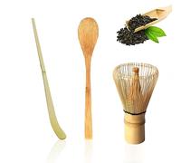 Baubon Li, Quadrante da Tè, Cucchiaio a Manico Lungo, Agitatore Matcha, Strumenti Tradizionali per l'Arte del Tè, Accessori