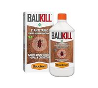 Bauchem - BauKill® Antitarlo a Base Acqua per Ambienti Interni ed Esterni 1 Lt