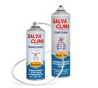 Bauchem Byebye Germ+ Kit Car Clima Schiuma Sgrassante + Igienizzante Spray