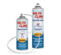Bauchem BYEBYE GERM+ KIT CLIMA Schiuma Sgrassante+ Igienizzante Spray