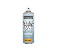 Bauchem Galvan® 98 Zinco Spray a Freddo, Chiaro e Brillante, Puro al 98%, Anticorrosivo e Sovra-verniciabile 400 ml