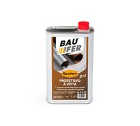 Bauchem PROTETTIVO A VISTA PER METALLI 2 IN 1 BASE SOLVENTE BAUFER 1 L