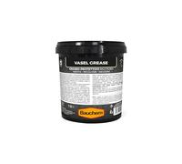 Bauchem Vasel Grease Grasso di Vaselina Protettivo, Multiuso, Inerte, a Basso Odore e Incolore 1 Lt