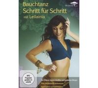Bauchtanz Schritt für Schnitt mit Leilainia