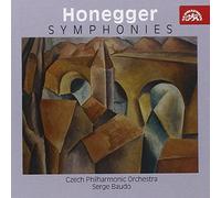 Baudo, Serge & Czech Po - Honegger - Symphonies