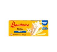 Bauducco Cialde alla vaniglia - cialde croccanti con 3 deliziosi strati decadenti di crema alla vaniglia - delizioso spuntino dolce o dessert - 266 ml (1 pezzo)