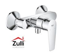 Miscelatore Doccia a Parete Grohe BauEdge Cromo