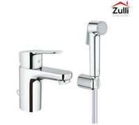 BAUEDGE MISCELATORE LAVABO CON DOCCETTA GROHE CROMO